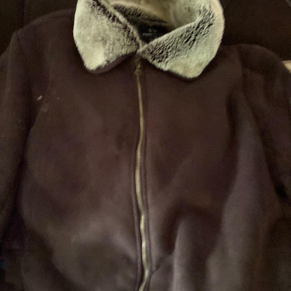 Thick winter coat